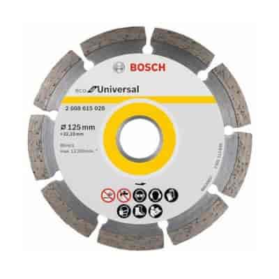 TARCZA DIAM. 125/22.23/2.0/7 ECO FOR UNIV BOSCH (OP. 10szt)