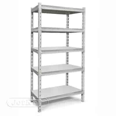 REGAL MAGAZYNOWY Z POLKAMI Z PLYTY LAMINOWANEJ 1200 X 2005 X 800 [MM]
