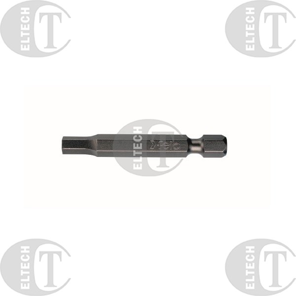 BIT 1/4”- H 2,5- 50MM  IMBUS  HEX