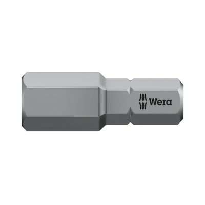 BIT 1/4”- H 5/16”- 25MM  IMBUS HEX-PLUS  WERA