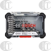 WIERTLA ZESTAW FI  2,00-10,00MM 8PC HSS  IMPACT CONTROL