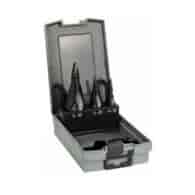 WIERTLA ZESTAW STOPNIOWE FI 4-12; 4-20; 6-30 MM HSS-ALTIN  3PC
