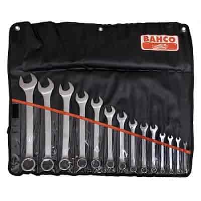 KLUCZE PL.OCZK.111M/11T 8-22  BAHCO