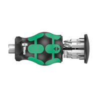 WKRETAKI ZESTAW STUBBY 4 SET      WERA
