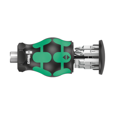 WKRETAKI ZESTAW STUBBY 4 SET      WERA
