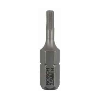 BIT 6KT 2,5MM EH 3PC