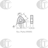 PLYTKA WNMG 080408-BG BP30/CVD