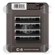 AKUMULATORKI R03 AAA 930MAH PANASONIC ENELOOP PRO (OP.=4SZT)