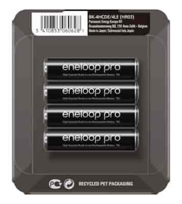 AKUMULATORKI R03 AAA 930MAH PANASONIC ENELOOP PRO (OP=4SZT)