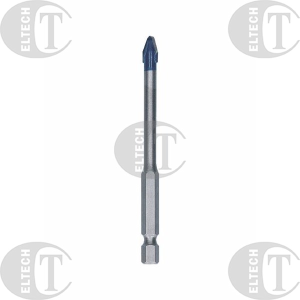 WIERTLO DO PLYTEK FI   8,00  90MM 6-K 1/4  HM HARDCERAMIC HEX-9 EXPERT
