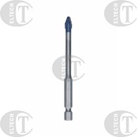 WIERTLO DO PLYTEK FI  10,00  90MM 6-K 1/4  HM HARDCERAMIC HEX-9 EXPERT