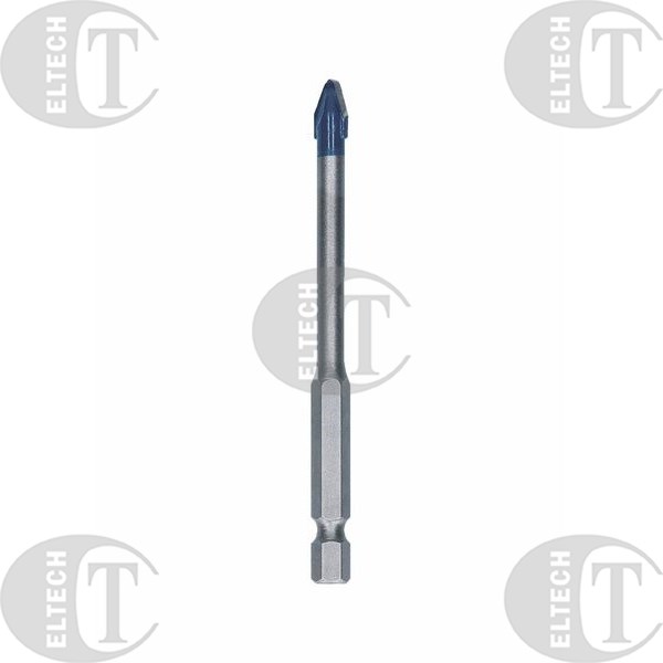 WIERTLO DO PLYTEK FI  10,00  90MM 6-K 1/4  HM HARDCERAMIC HEX-9 EXPERT