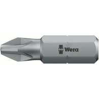 BIT 1/4”- PZ0- 25MM  POZIDRIV  WERA