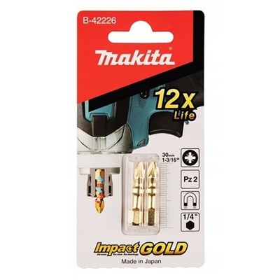 KONCOWKA WKRETAKOWA UDAROWA PZ2-30MM IMPACT GOLD (2 SZT.)