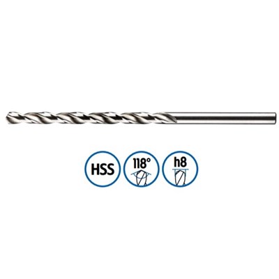 WIERTLO NWKP FI 10,00 295/430MM HSS SZL. XL-P DIN 1869 S3