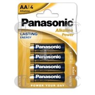 BATERIA ALKALICZNA AA LR6 1,5V PANASONIC POWER (OP=4 SZT.)