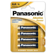 BATERIA ALKALICZNA AA LR6 1.5V PANASONIC POWER (OP=4SZT)
