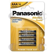 BATERIA ALKALICZNA AAA / LR03 1,5V PANASONIC POWER (OP=4 SZT.)