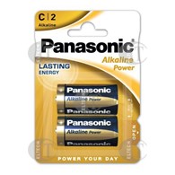 BATERIA ALKALICZNA LR14/C PANASONIC POWER (OP=2 SZT.)