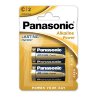 BATERIA ALKALICZNA LR14/C PANASONIC POWER (OP=2SZT)
