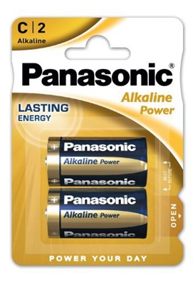 BATERIA ALKALICZNA LR14/C PANASONIC POWER (OP=2SZT)