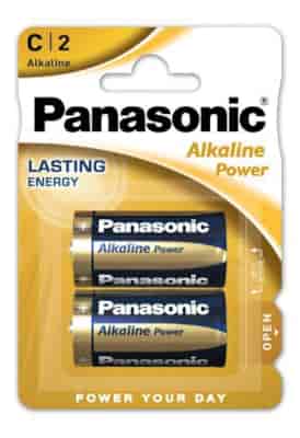 BATERIA ALKALICZNA LR14/C PANASONIC POWER (OP=2SZT)