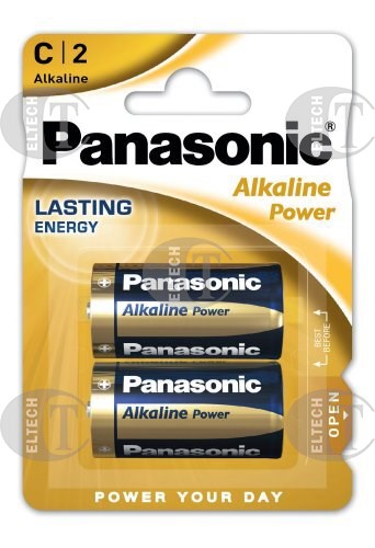 BATERIA ALKALICZNA LR14/C PANASONIC POWER (OP=2 SZT.)