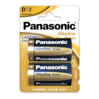 BATERIA ALKALICZNA D/LR20 PANASONIC POWER (OP=2SZT)
