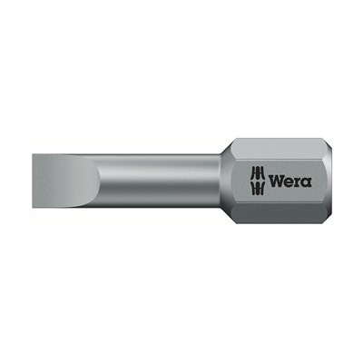 BIT 1/4”- 0,6X 4,5- 25MM  KONC.WKR.PL  WERA