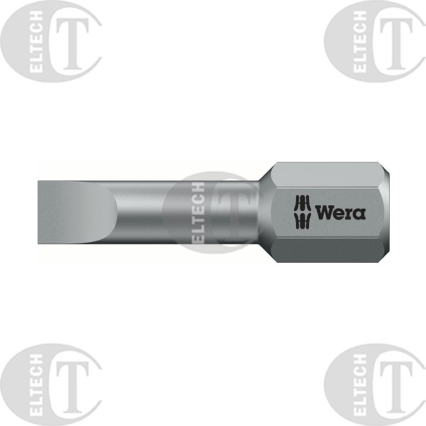 BIT 1/4”- 0,6X 4,5- 25MM  KONC.WKR.PL  WERA