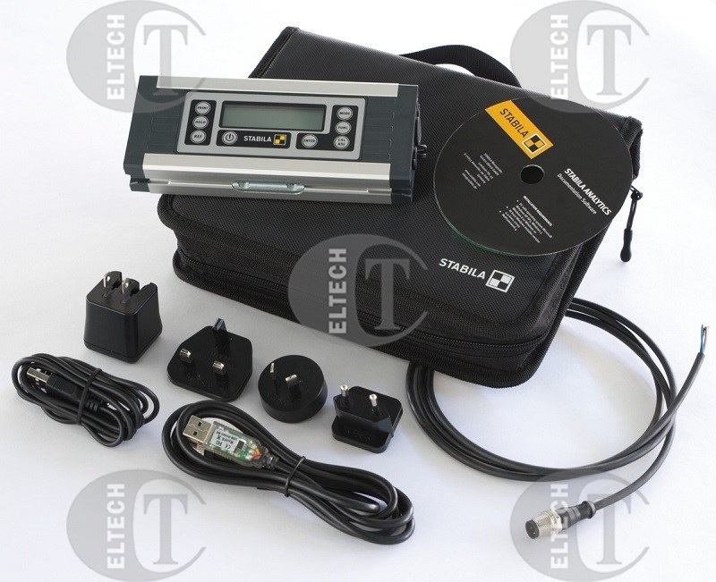 TECH 1000 DP ELEKTRONICZNY POMIAR SPADKU
