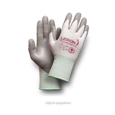 REKAWICE POWERFIT ROZMIAR  8 EN 388 LEBON