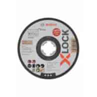 TARCZA T41 125/1,0/22,23 A60W T BF INOX  X-LOCK