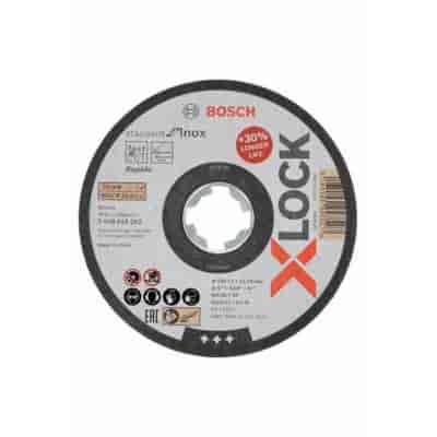 TARCZA T41 125/1,0/22,23 A60W T BF INOX  X-LOCK