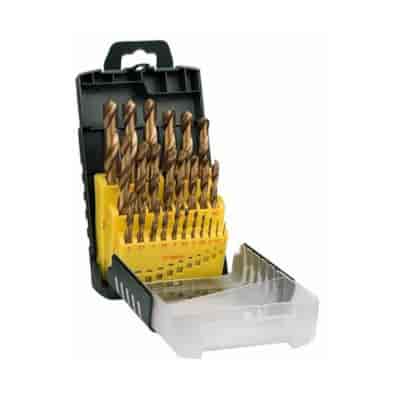 WIERTLA ZESTAW NWKA FI  1,00-13,00MM 25PC HSS TIN