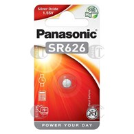 BATERIA SREBROWA MINI  377 / SR626SW 1,55V PANASONIC (1 SZT=1 BLISTER)