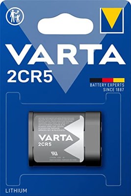 BATERIA 2CR5 DL245 6V FOTO LITOWA VARTA (OP=1SZT)