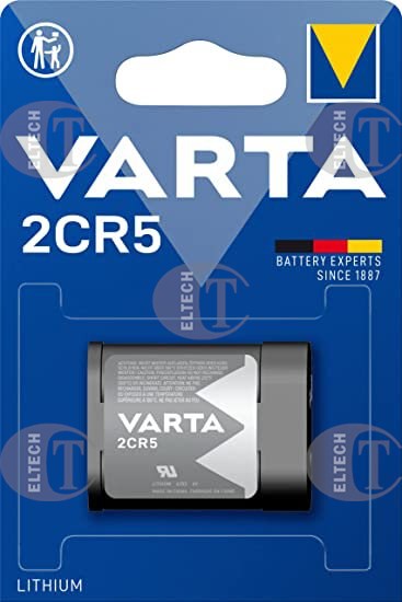 BATERIA 2CR5 DL245 6V FOTO LITOWA VARTA