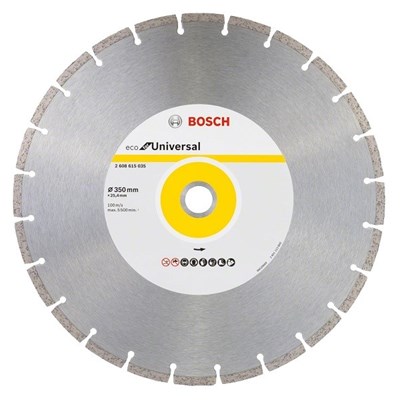 TARCZA DIAM. 350/25,4   ECO FOR UNIV BOSCH