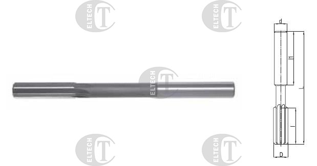 ROZWIERTAK MASZYNOWY FI 17,00 (H7)  54/175MM DIN 212-C PROSTY HA14 HSS