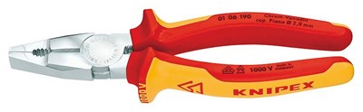 SZCZYPCE UNIWERSALNE 190 1000V  KNIPEX