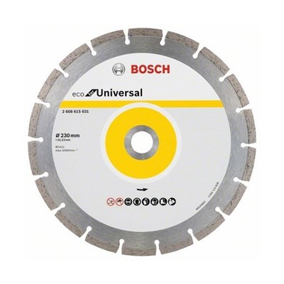 TARCZA DIAM. 230/22,23 ECO FOR UNIV (OP.10SZT.)  BOSCH