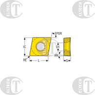 PLYTKA CCGT 09T308 F-AL KX