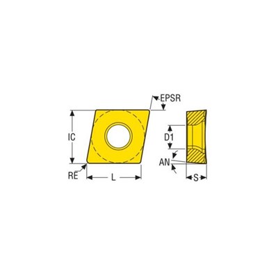 PLYTKA CCGT 09T308 F-AL KX
