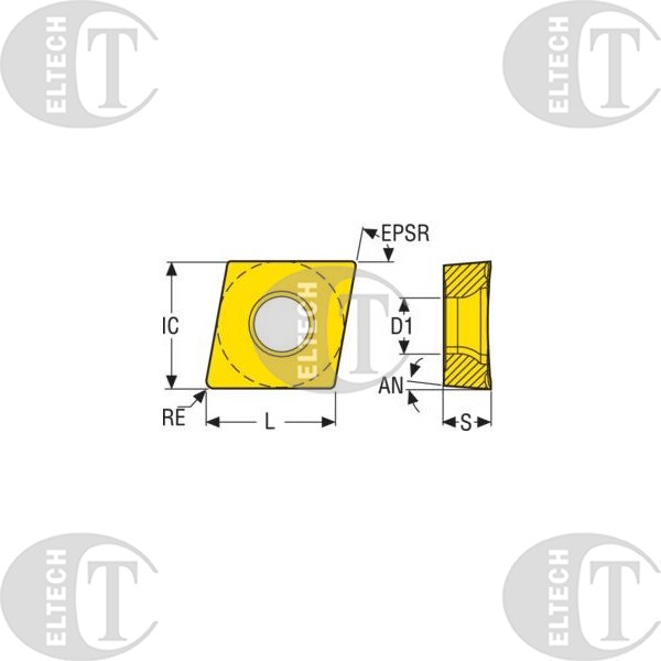 PLYTKA CCGT 09T308 F-AL KX