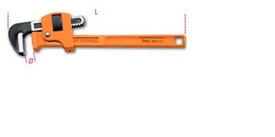 KLUCZ DO RUR STILSON 2 