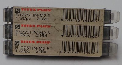 WYGNIATAK M 2,5 DIN-2174C (6HX) HSSE TIN B1225TIN