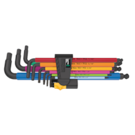 KLUCZE IMBUSOWE MULTICOLOR IMPERIAL Z KULKA BLACKLASER 950/9 HEX-PLUS