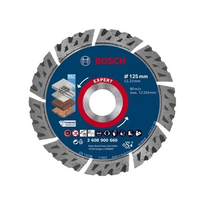 TARCZA DIAM. 125/22,23 BEST FOR NEW UNIVERSAL BOSCH EXPERT