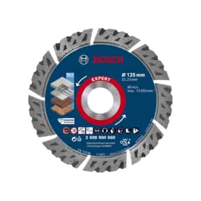 TARCZA DIAM. 125/22,23 BEST FOR NEW UNIVERSAL BOSCH EXPERT